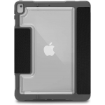 STM Dux Plus Duo Rugged Black Case for iPad 10.2 (2021) 10.2” 9thGen A2603 A2604